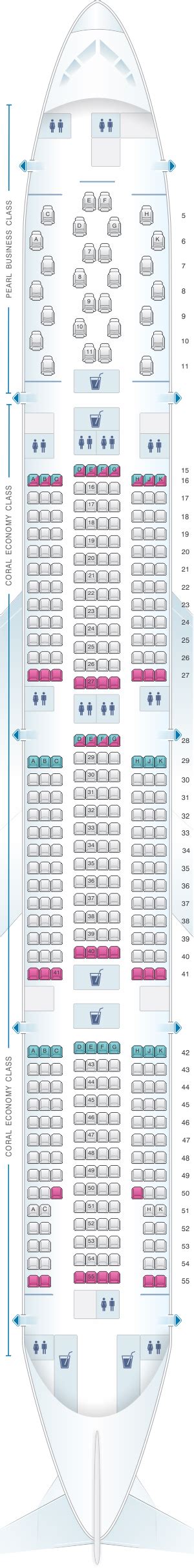 etihad seat map 777|Seat Map Etihad Airways Boeing 777.